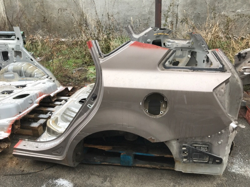 Четверть автомобиля задняя левая Kia Ceed ED 1.6 DIESEL D4FB 2006 (б/у) Київ - зображення 1