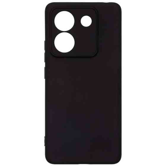 Чохол ArmorStandart Matte Slim Fit Camera Cov для Xiaomi Poco M7 Pro 5G Black (ARM83151) (Код товару Харків