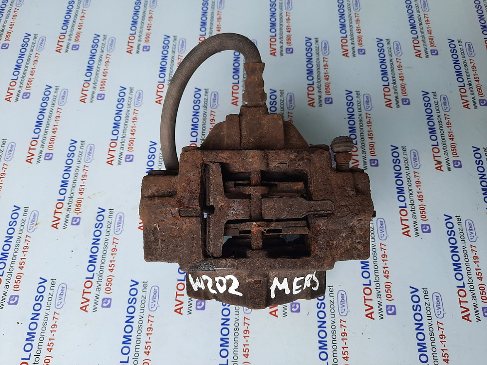 Суппорт Передний задний Mercedes-Benz W202 Р Тормозной диск Дніпро - зображення 6