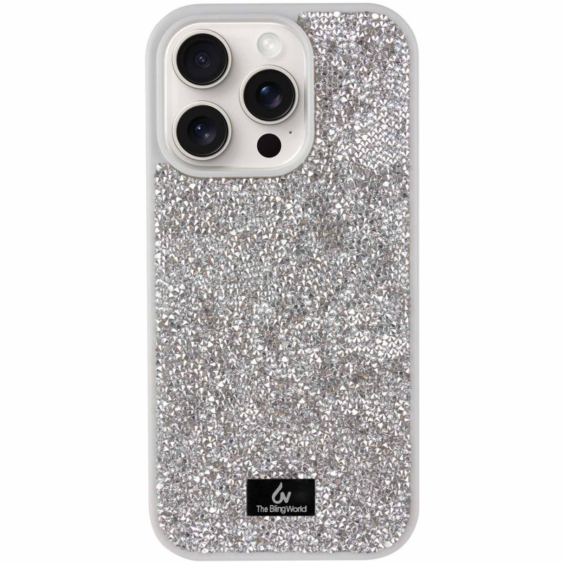 TPU чехол Bling World Rock Diamond для Apple iPhone 14 Pro (6.1") Херсон - зображення 1