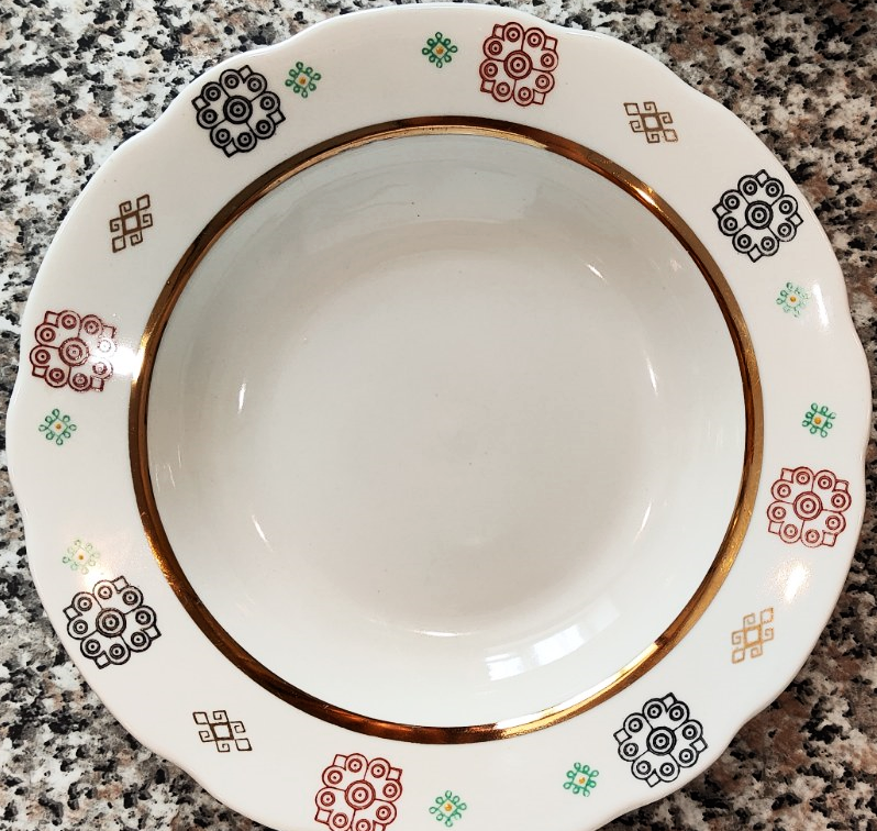 Тарілки виробництва Коростель, Баранівка, Довбиш, Полтава Харьков - изображение 2