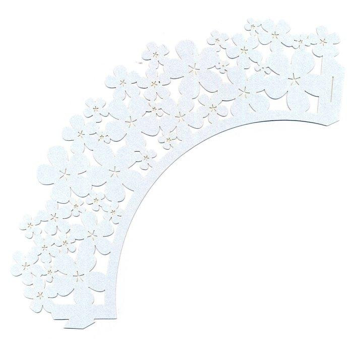 Декоративна паперова накладка для мафінів Empire EM-0378 20 шт Киев - изображение 1