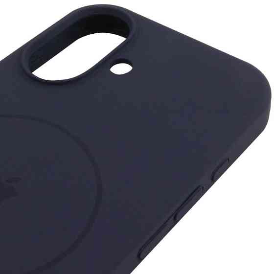 Чехол Silicone Case Full Protective (AA) V2 with MagSafe для Apple iPhone 17 (6.3") Херсон