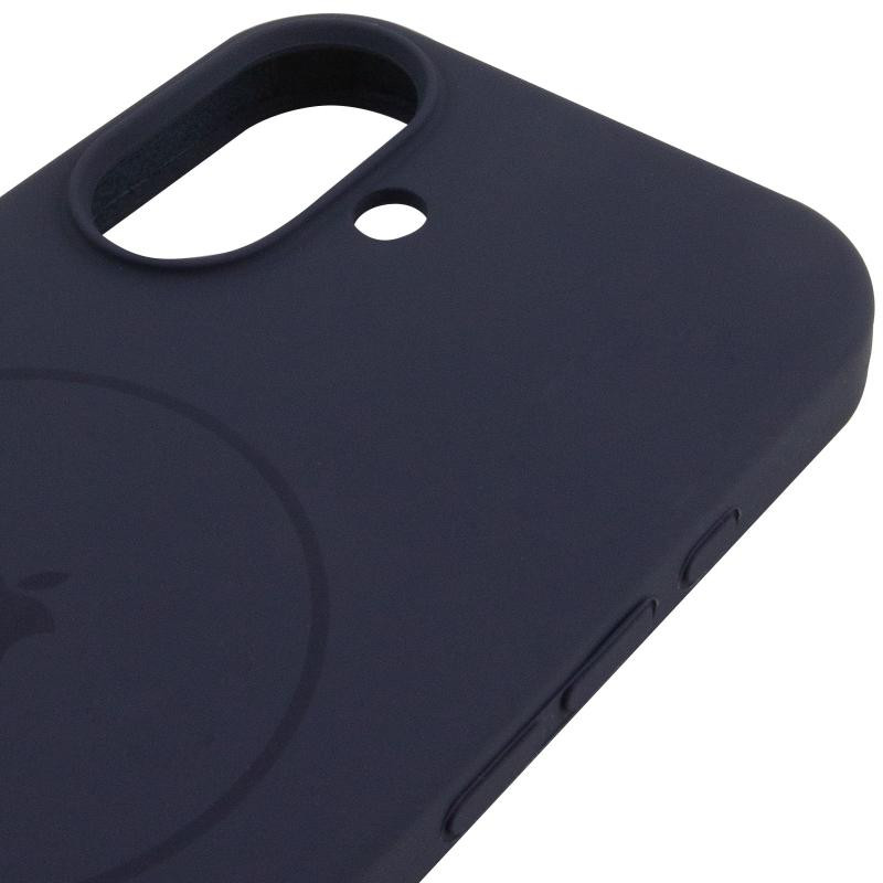 Чехол Silicone Case Full Protective (AA) V2 with MagSafe для Apple iPhone 17 (6.3") Херсон - изображение 4