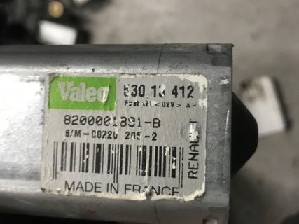 Бу моторчик дворника задний Renault Laguna 2, 8200001891, 53013412, лифтбек. Кропивницкий - изображение 2