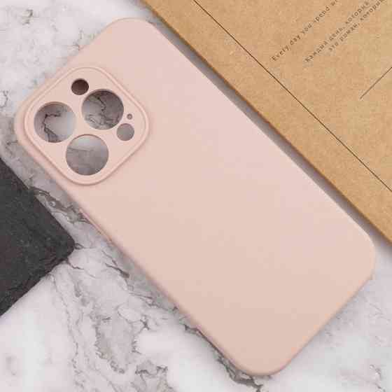 Чехол Silicone Case Full Camera Protective (AA) NO LOGO для Apple iPhone 14 Pro Max (6.7") Херсон