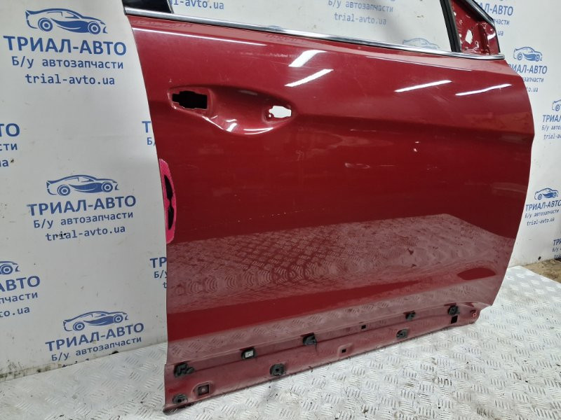 Дверь передняя правая Hyundai Santa fe DM 2.2 DIESEL D4HB 2012 (б/у) Київ - зображення 3