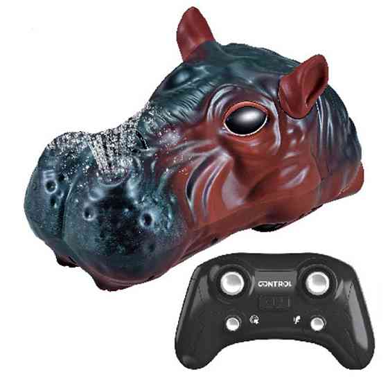 Лодка на радиоуправлении SHT 3736AD Hippopotamus 2.4G Херсон