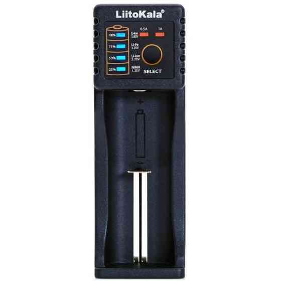 Зарядний пристрій Liitokala Lii-100 (Код товару:22548) Харків
