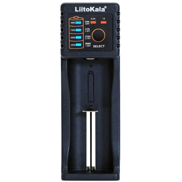 Зарядний пристрій Liitokala Lii-100 (Код товару:22548) Харків - зображення 1