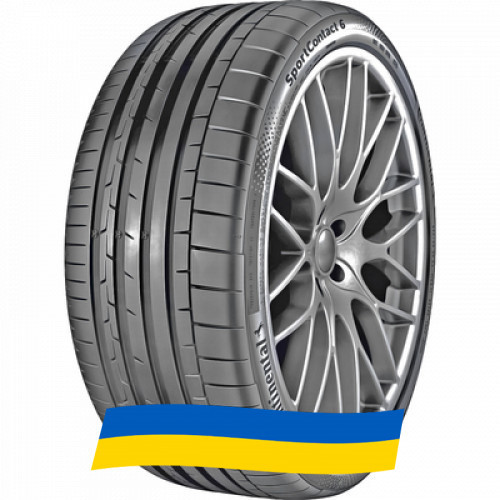 295/35 R19 Continental SportContact 6 104Y Позашляхова шина Киев - изображение 2
