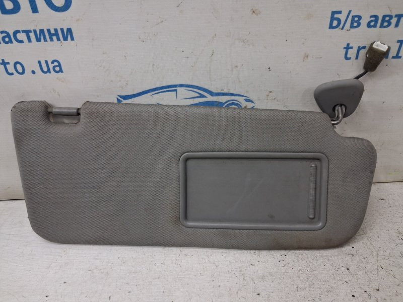 Козырек солнцезащитный правый Hyundai Santa fe 2005-2012 852202B382TX (Арт. 85164) Київ - зображення 1