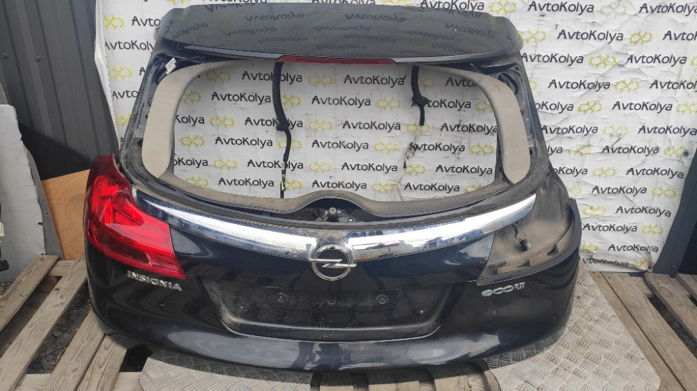 Крышка багажника Opel Insignia Sports Tourer 2009-2013 Ковель - зображення 1