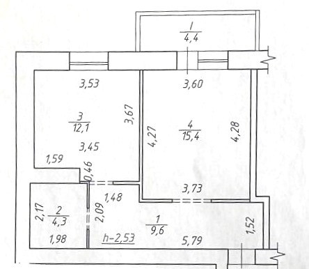 Однокімнатна квартира в новобудові. Р-н ТРЦ Лавіна. Суми Суми - зображення 3