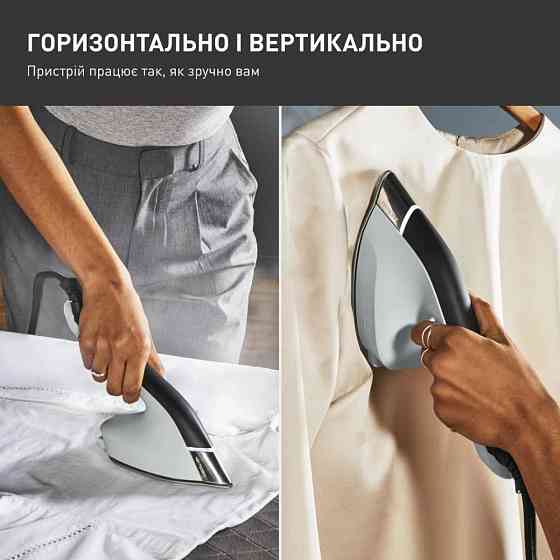 Отпариватель ручной Tefal Duo Power 2в1 JF4031E0 1700 Вт серый Киев