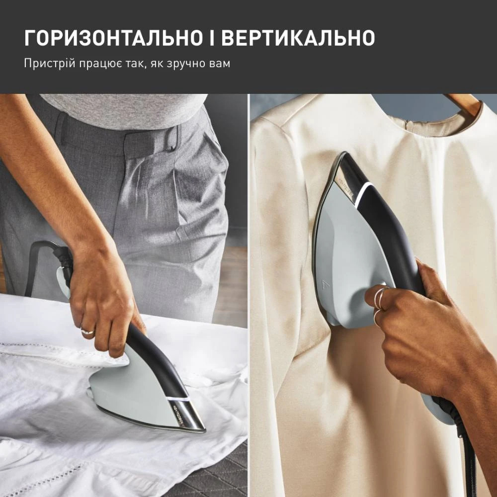 Отпариватель ручной Tefal Duo Power 2в1 JF4031E0 1700 Вт серый Киев - изображение 3