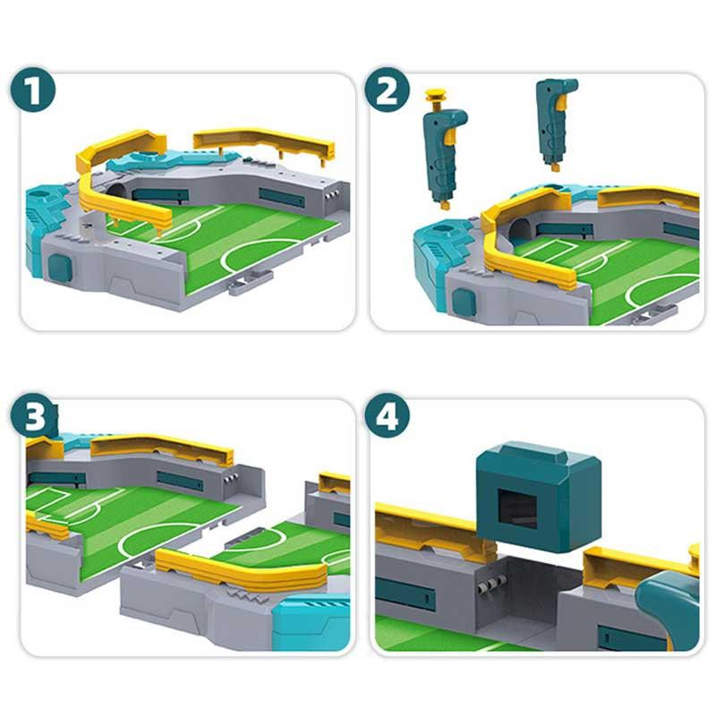 Настольный футбол Ummi 2021-12 Electric Toy Херсон - зображення 2