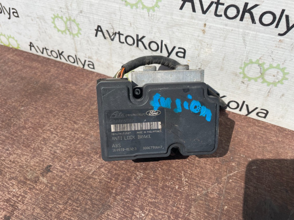 Блок ABS Ford Fusion 2002-2012 (4S61-2M110-CC) Ковель - зображення 10