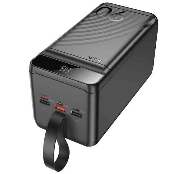Уценка Портативное ЗУ Power Bank Hoco J123D Element 22.5W+PD20W 90000 mAh Херсон