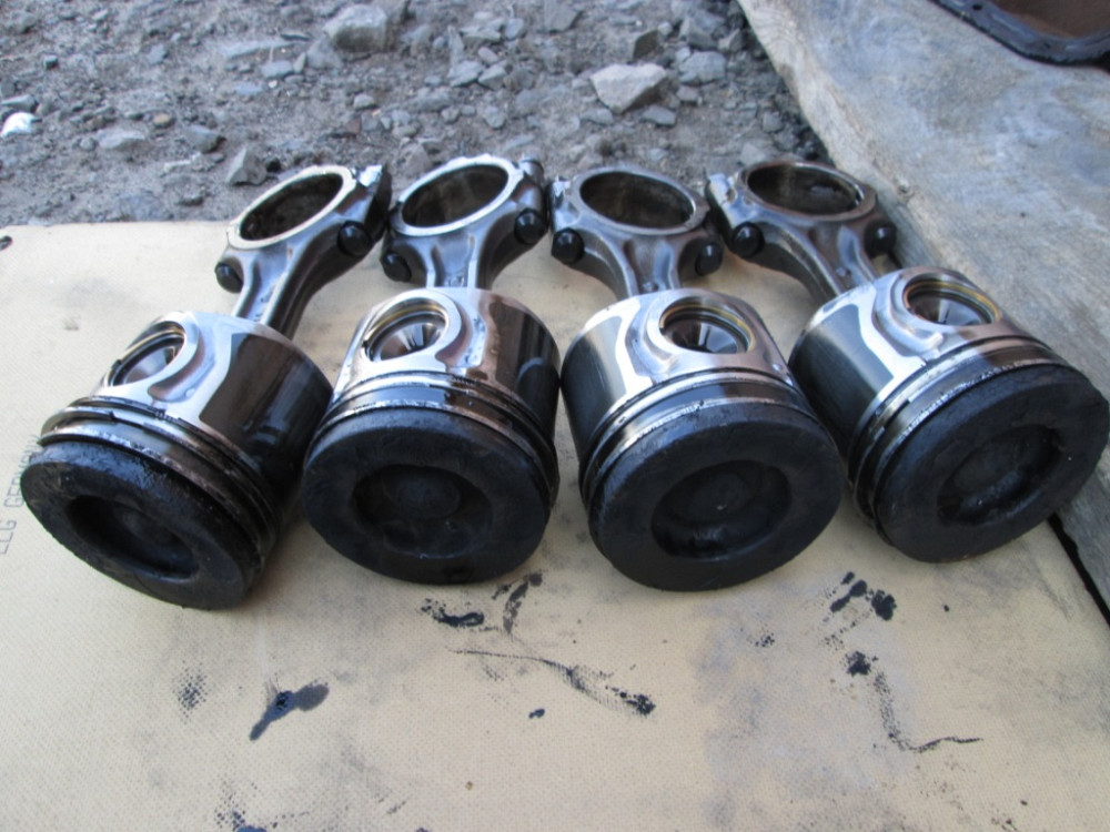 Поршень Hyundai H 1 2.5 CRDI 2008-2014 Ковель - изображение 2