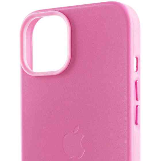 Кожаный чехол Leather Case (AA Plus) with Magnetic Fit для Apple iPhone 13 (6.1") Херсон