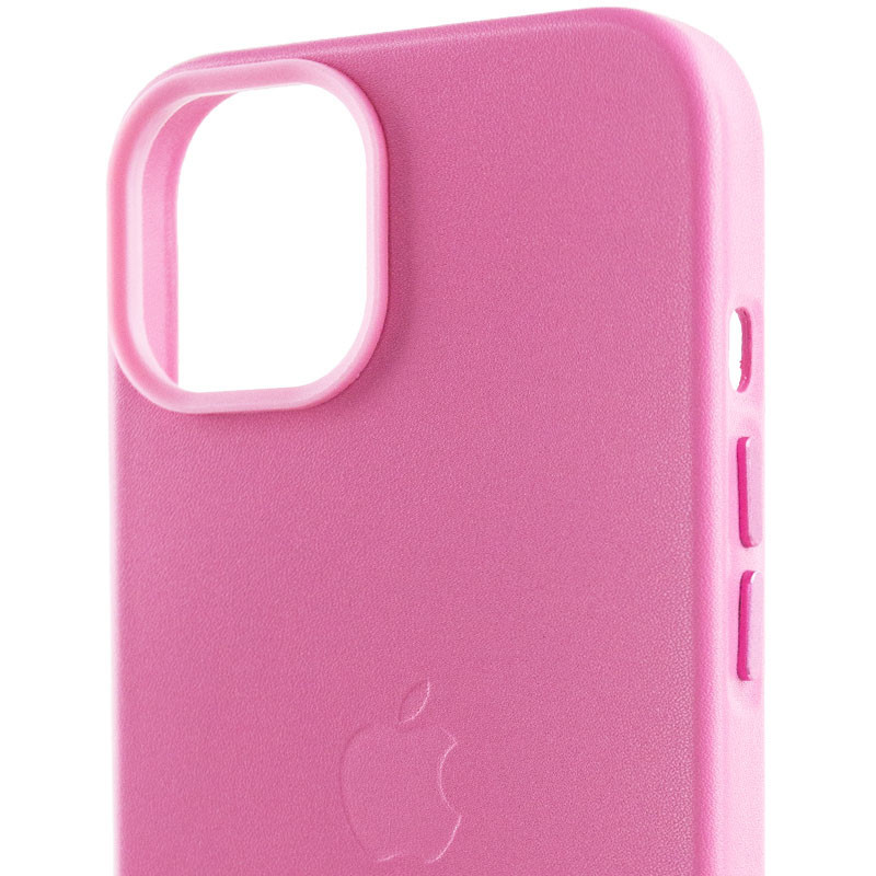 Кожаный чехол Leather Case (AA Plus) with Magnetic Fit для Apple iPhone 13 (6.1") Херсон - изображение 5