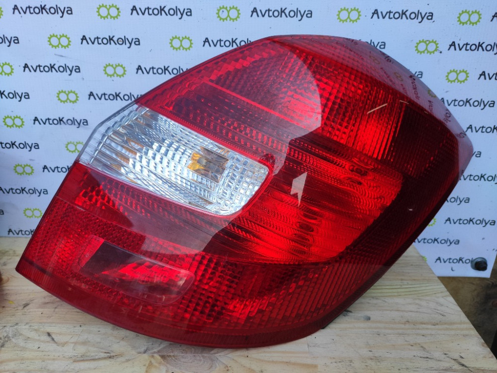 Фонарь задний правый Skoda Fabia 2007-2014 (5J6945096) хетчбек Ковель - изображение 3