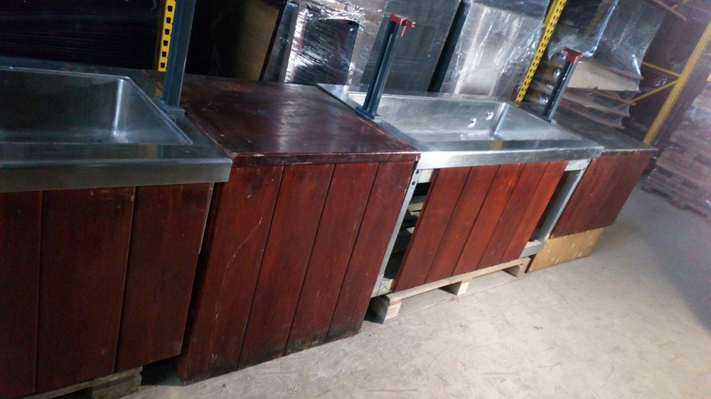 Лінії само-обслуговування в їдальні, марміти та вітрини Киев - изображение 4