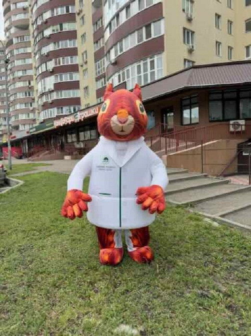 Белка костюм надувной Київ - зображення 3
