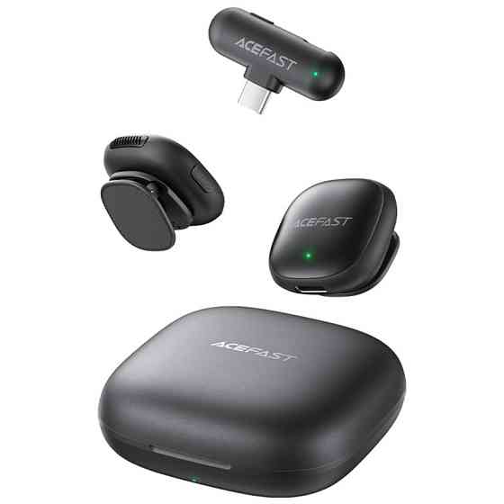 Петличный беспроводной микрофон Acefast R1 Lightning Херсон