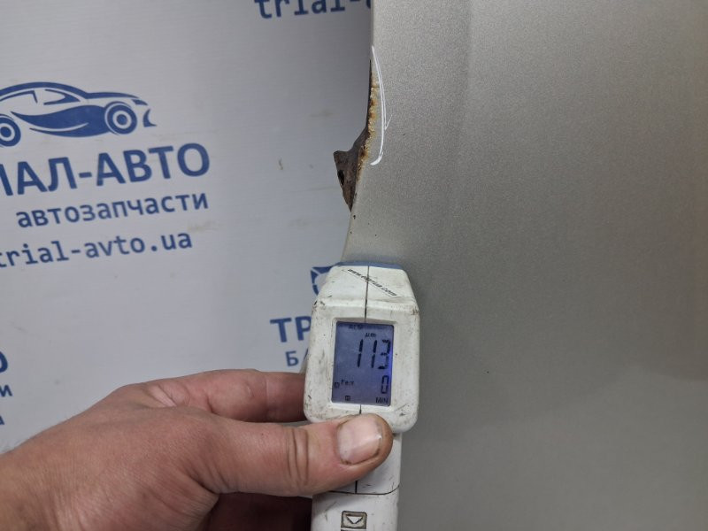 Крыло переднее левое Mazda 3 BK 1.6 БЕНЗИН Z6 2003 (б/у) Київ - зображення 6