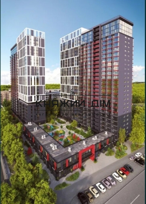 БЕЗ КОМІСІЇ! Продаж смарт-квартири в ЖК 4U, метро Академмістечко. № 21146666 Київ - зображення 3