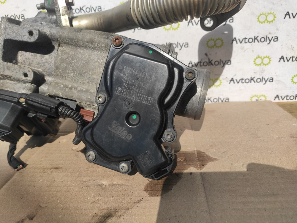 Дроссельная заслонка Renault Trafic II 2.0 dci 2007-2013 (8200987453) Ковель - зображення 1