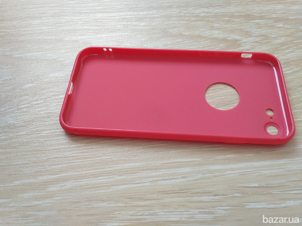 Чехол Бампер на iPhone 8 Красный Бориспіль - зображення 6