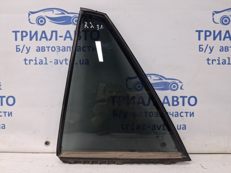 Стекло двери задней левой (форточка) Lexus RX 350 2003-2009 681240E010 (Арт. 63263) Київ - зображення 1