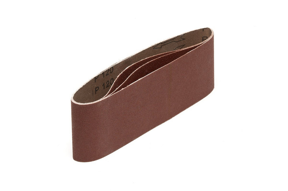 Лента шлифовальная MASTERTOOL зерно 120 76 × 533 мм 3 шт 08-3412 Харків - зображення 5