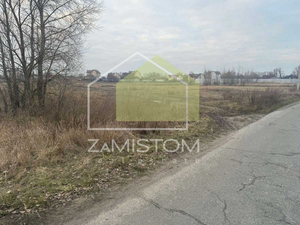 Продам ділянку 15 соток в селі Вишеньки, 500метрів від Золоче, 100 метрів до річки з пляжем. Правиль Київ - зображення 3