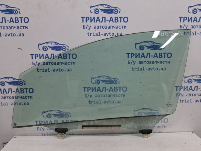 Стекло двери переднее левое Toyota Auris E150 1.6 БЕНЗИН 1ZRFAE 2006 (б/у) Київ - зображення 1