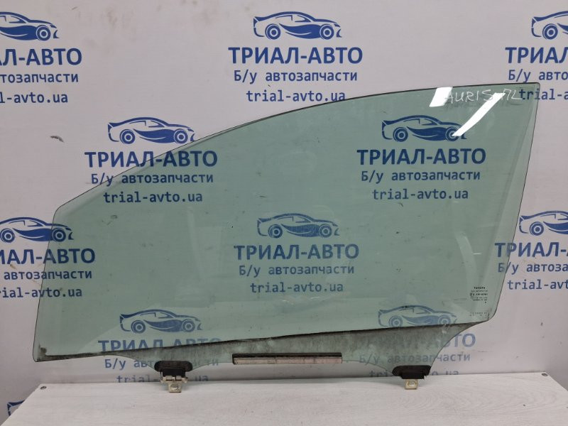 Стекло двери переднее левое Toyota Auris 2006-2012 6810202230 (Арт. 63693) Київ - зображення 1