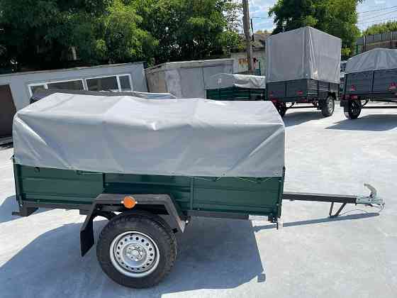 Новий причіп "Дніпро-150х130х35" від виробника Черновцы