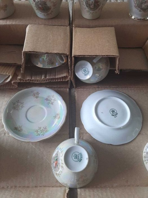 Чайный сервиз Мадонна на 12 персон ГДР Киев - изображение 1