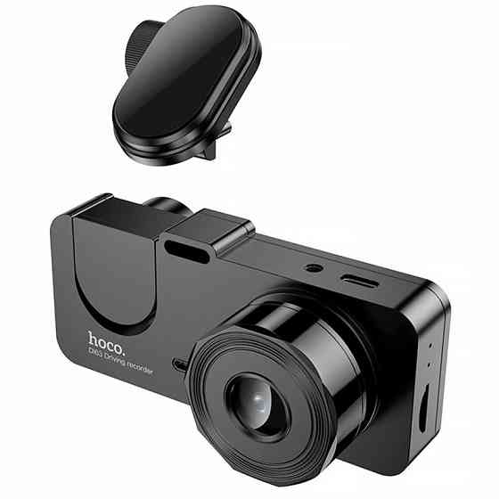 Видеорегистратор Hoco DI63 2-inch display with rear camera (480+480P) Херсон