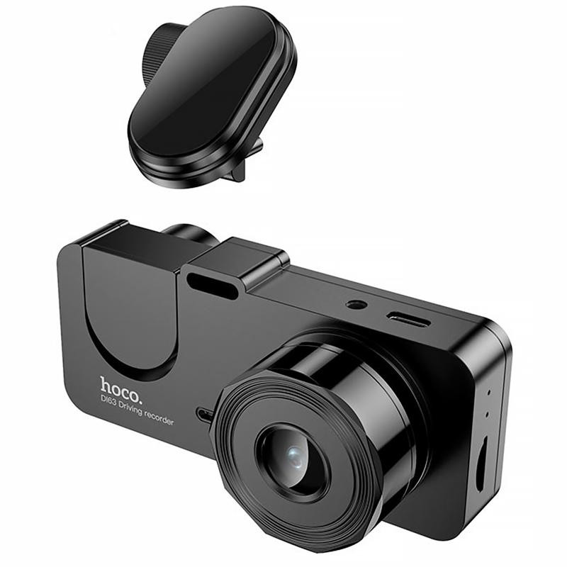 Видеорегистратор Hoco DI63 2-inch display with rear camera (480+480P) Херсон - зображення 3