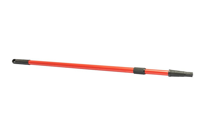 Ручка для валика малярного телескопическая MASTERTOOL 0.85-1.5 м 92-7201 Харьков - изображение 2