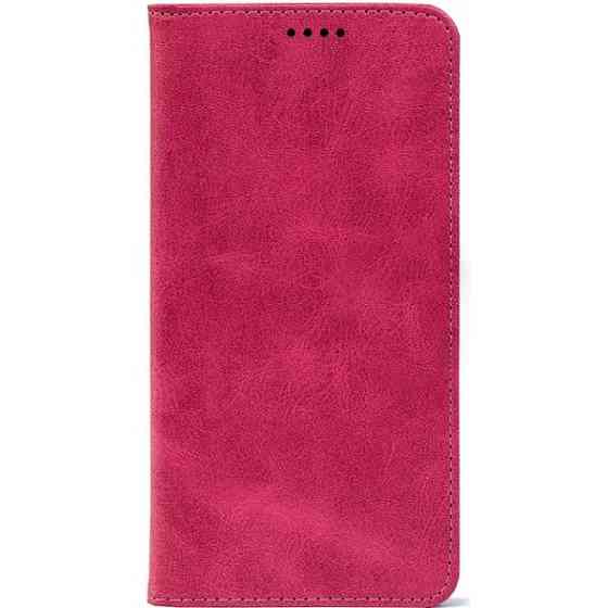 Чохол-книжка Crazy Horse Clasic для Xiaomi Redmi Note 15 5G/Poco M8 5G Magenta (Strong) Харків