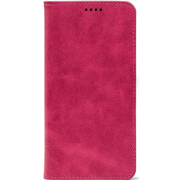 Чохол-книжка Crazy Horse Clasic для Xiaomi Redmi Note 15 5G/Poco M8 5G Magenta (Strong) Харків - зображення 1