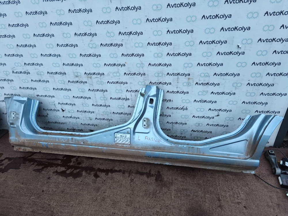 Порог левый Ford Fusion 2006-2012 Ковель - зображення 3