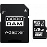 Карта пам'яті Goodram microSDХC 128GB UHS-I Сlass 10 + SD-adapter (M1AA-1280R12) Харьков