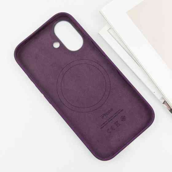 Уценка Чехол Silicone case (AAA) with Magsafe and Animation (button) для Apple iPhone 16 Plus (6.7") Херсон