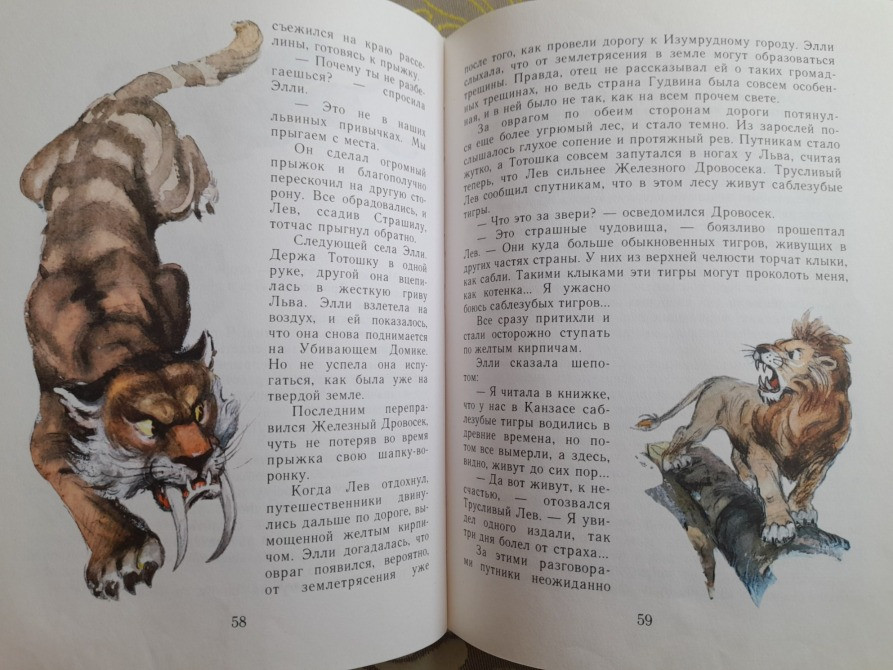 А Волков Волшебник изумрудного города худ Владимирский Сказки приключения Запоріжжя - зображення 7